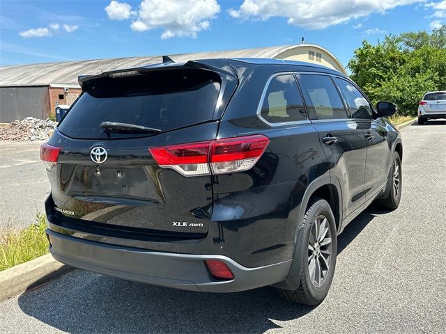 2018 Toyota Highlander XLE