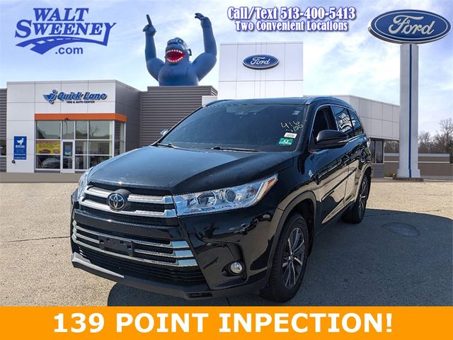 2018 Toyota Highlander XLE