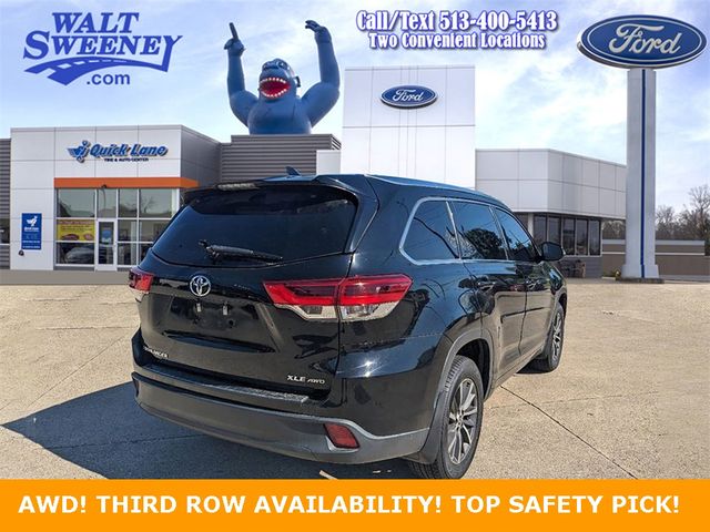 2018 Toyota Highlander XLE