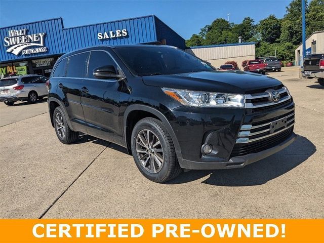 2018 Toyota Highlander XLE