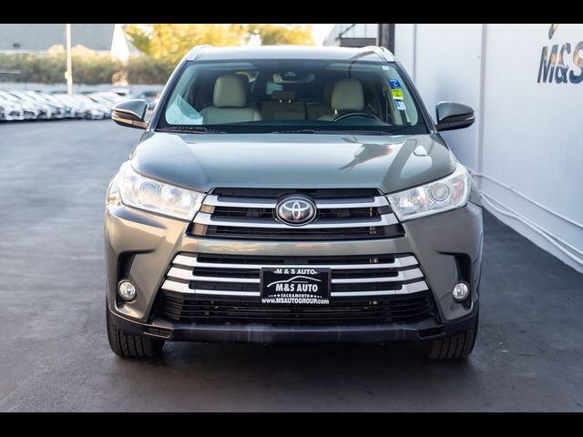 2018 Toyota Highlander XLE