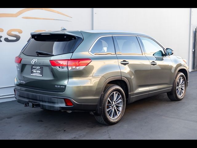 2018 Toyota Highlander XLE