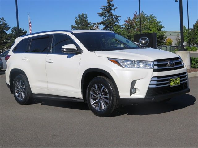 2018 Toyota Highlander XLE