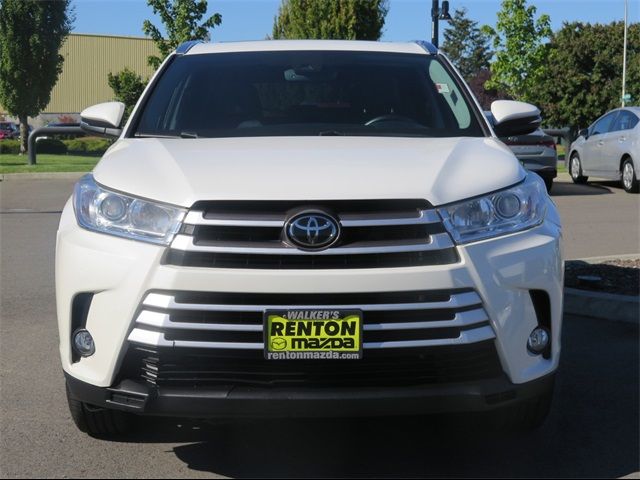 2018 Toyota Highlander XLE