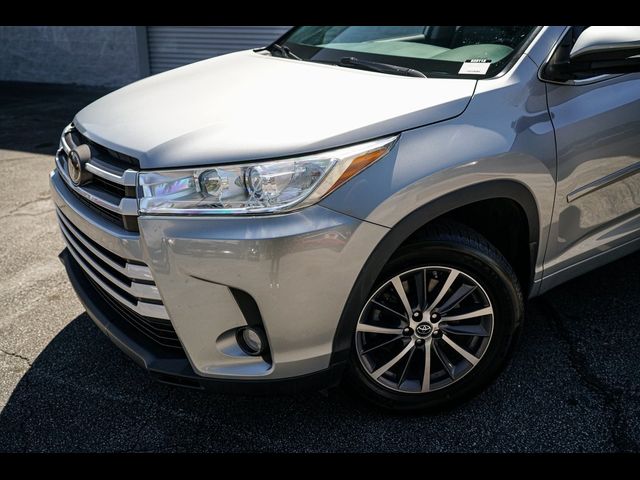 2018 Toyota Highlander XLE