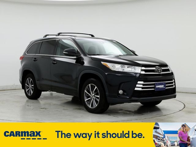 2018 Toyota Highlander XLE