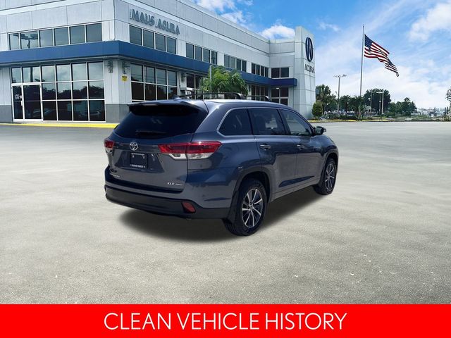 2018 Toyota Highlander XLE