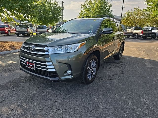 2018 Toyota Highlander XLE