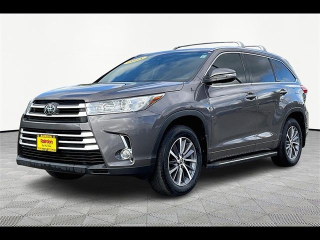 2018 Toyota Highlander XLE