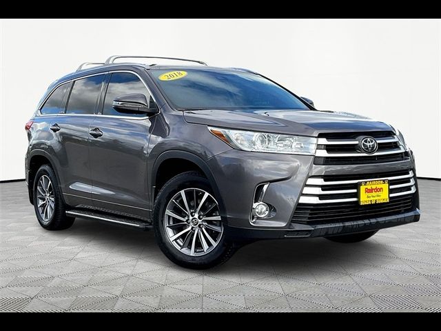 2018 Toyota Highlander XLE