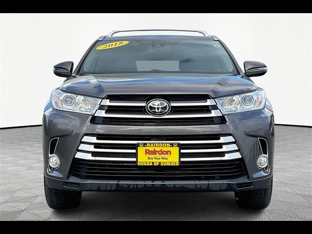 2018 Toyota Highlander XLE