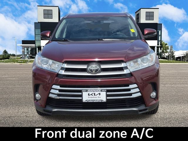 2018 Toyota Highlander XLE