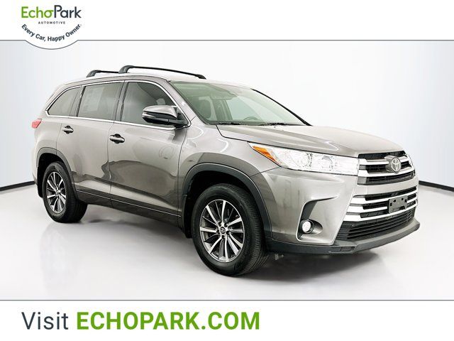 2018 Toyota Highlander XLE