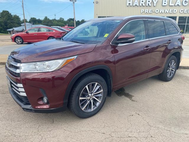 2018 Toyota Highlander XLE