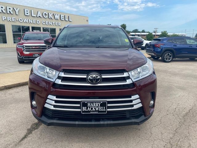 2018 Toyota Highlander XLE