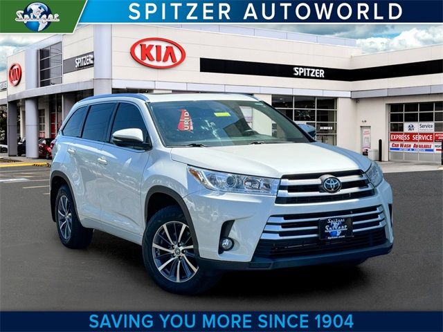 2018 Toyota Highlander XLE