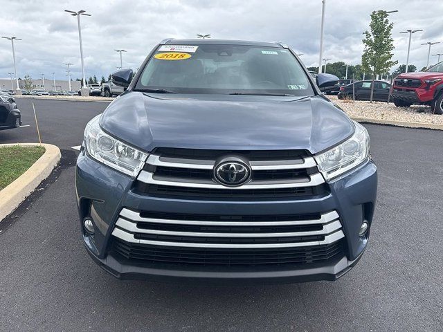 2018 Toyota Highlander XLE