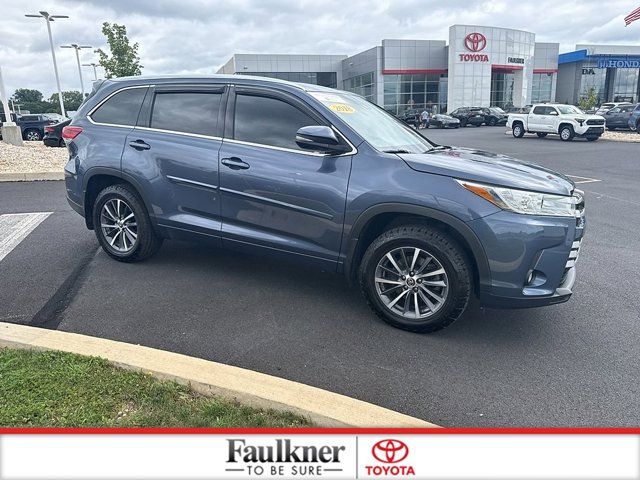 2018 Toyota Highlander XLE