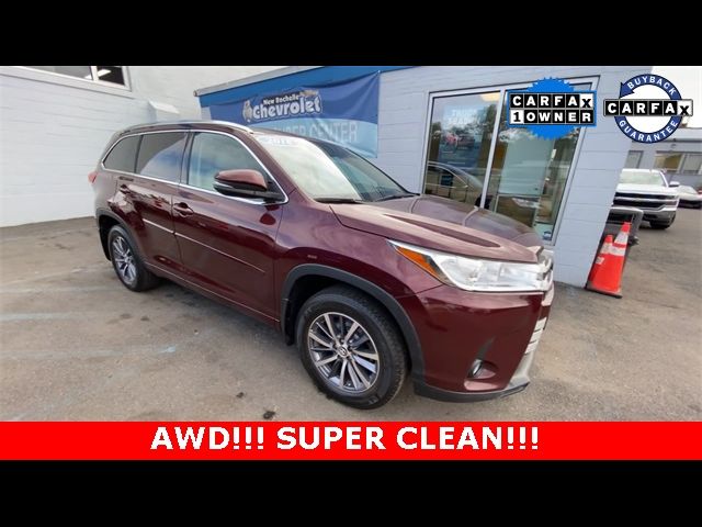 2018 Toyota Highlander XLE