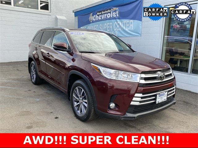 2018 Toyota Highlander XLE