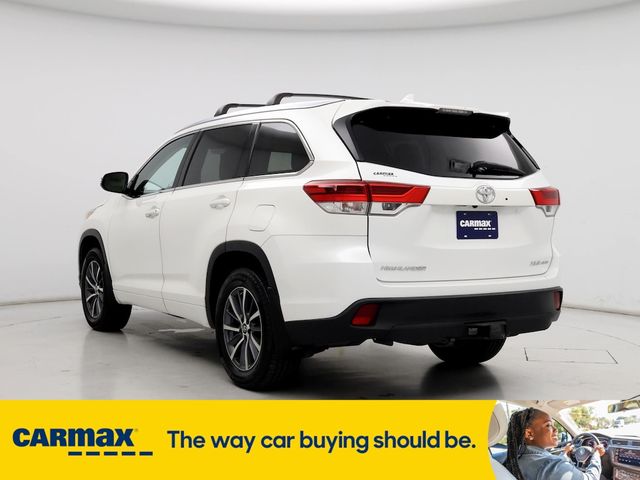 2018 Toyota Highlander XLE