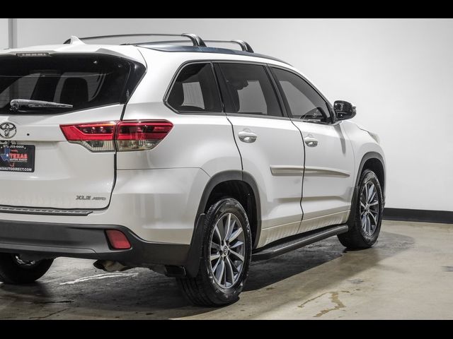 2018 Toyota Highlander XLE