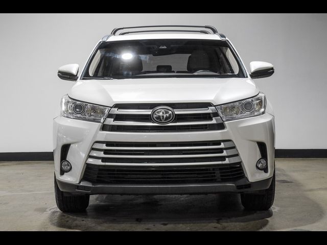 2018 Toyota Highlander XLE