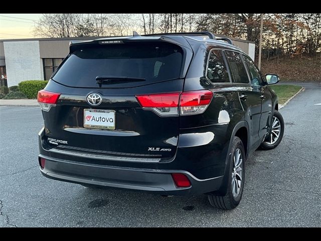 2018 Toyota Highlander XLE