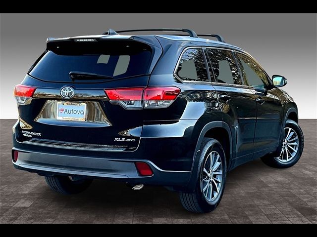 2018 Toyota Highlander XLE