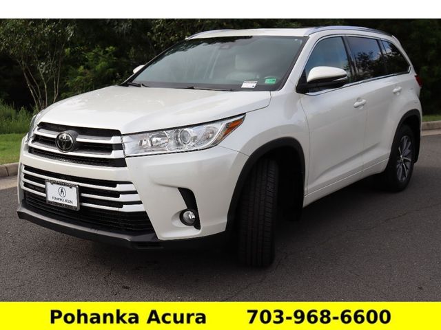 2018 Toyota Highlander XLE