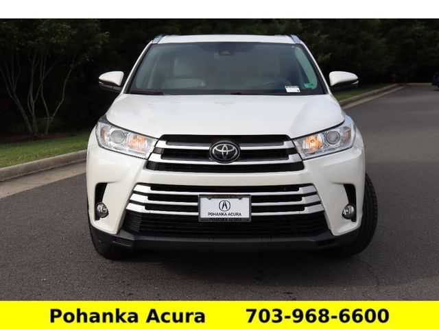 2018 Toyota Highlander XLE