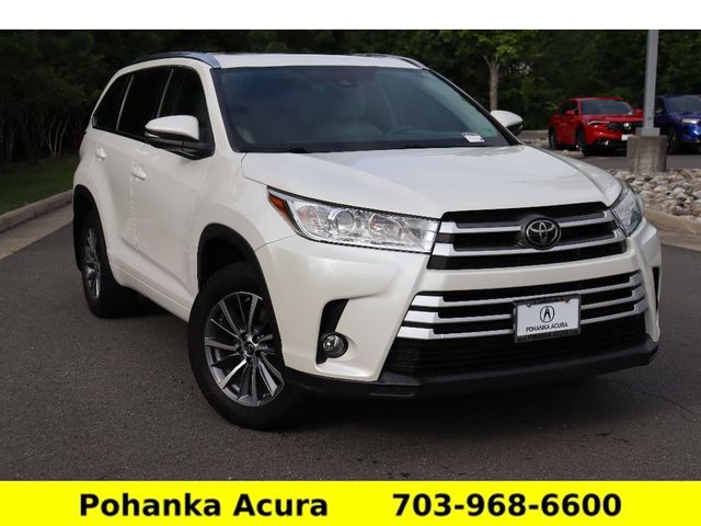 2018 Toyota Highlander XLE