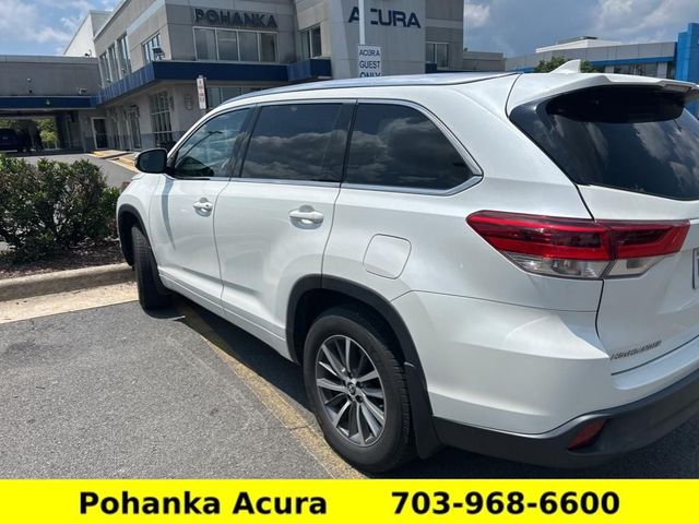 2018 Toyota Highlander XLE