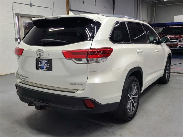 2018 Toyota Highlander XLE