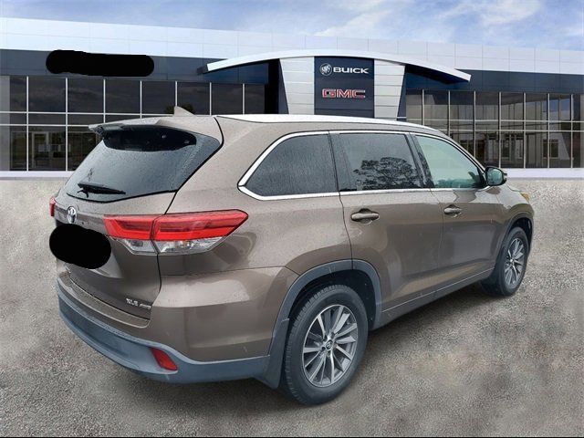 2018 Toyota Highlander XLE