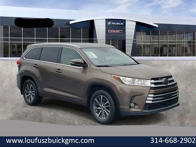 2018 Toyota Highlander XLE