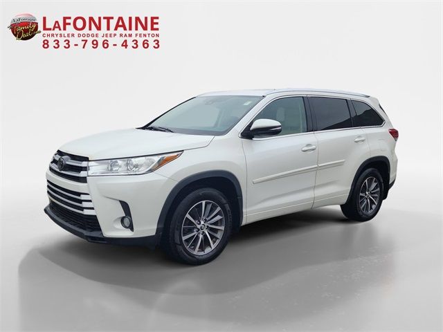 2018 Toyota Highlander XLE