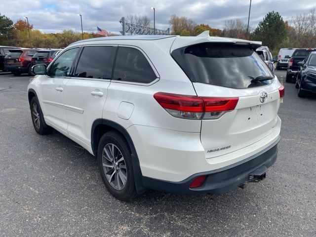 2018 Toyota Highlander XLE