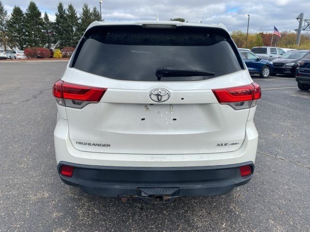 2018 Toyota Highlander XLE