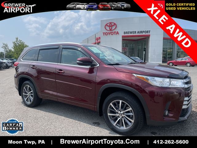 2018 Toyota Highlander XLE