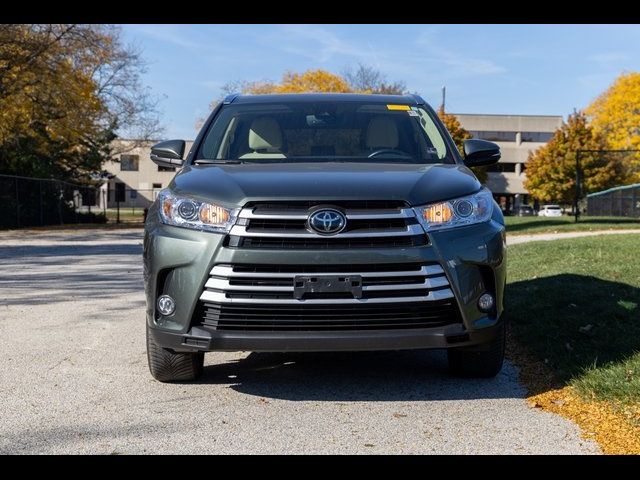 2018 Toyota Highlander XLE