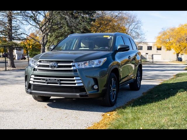 2018 Toyota Highlander XLE