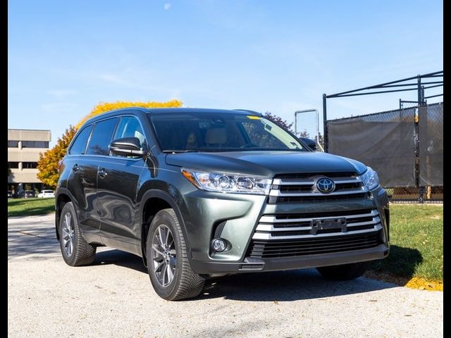 2018 Toyota Highlander XLE