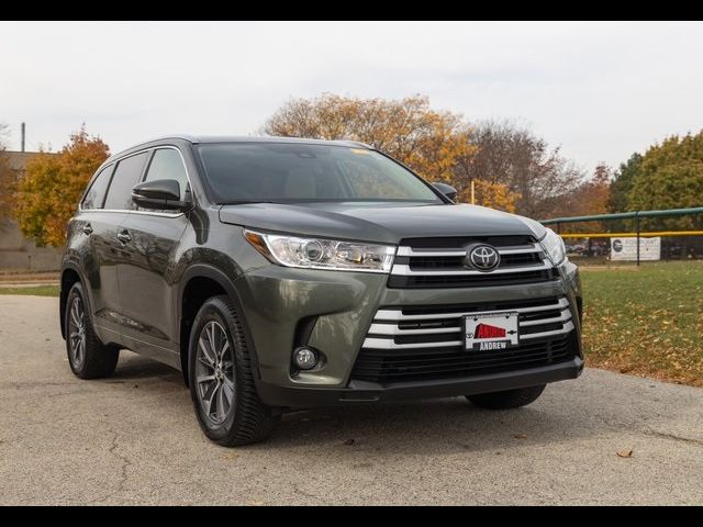 2018 Toyota Highlander XLE