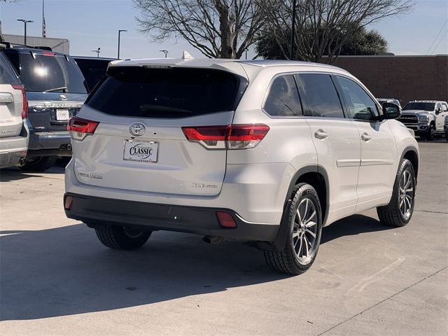 2018 Toyota Highlander XLE