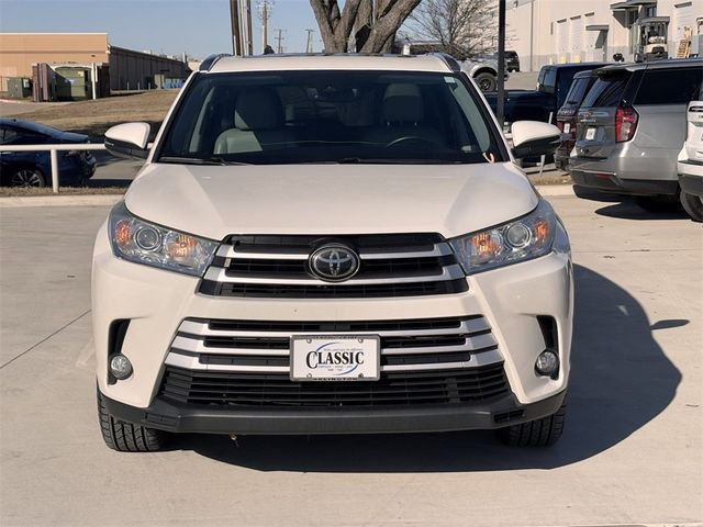 2018 Toyota Highlander XLE