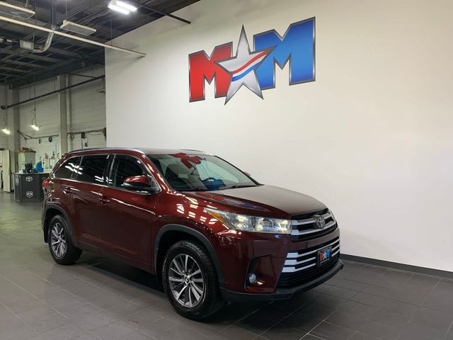 2018 Toyota Highlander XLE