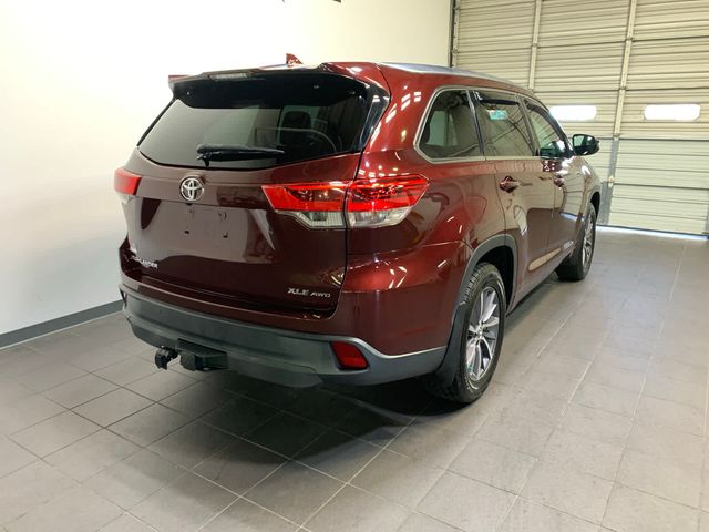 2018 Toyota Highlander XLE