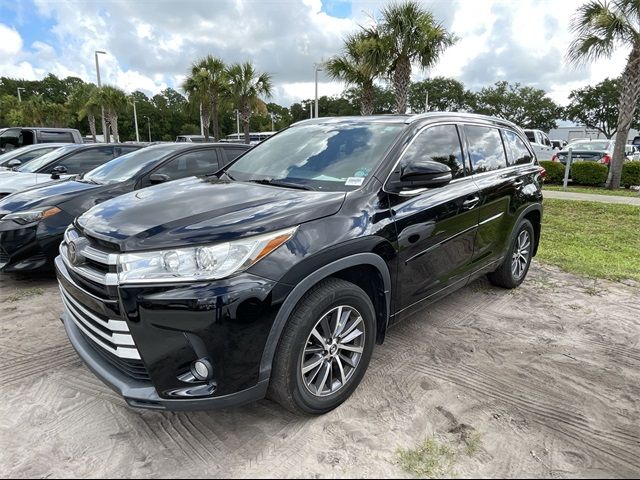 2018 Toyota Highlander XLE