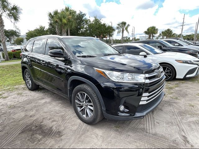 2018 Toyota Highlander XLE